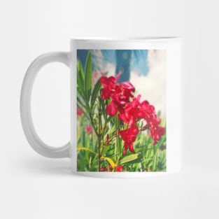 Oleander Mug